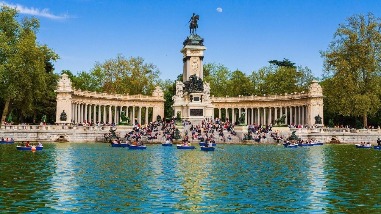 Apartamento Retiro II En Madrid Capital מראה חיצוני תמונה